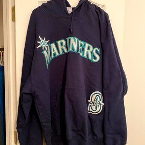 Vintage Majestic MLB Hoodie Seattle Mariners